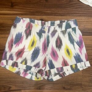 J. Crew Multicolor Patterned Women's Shorts